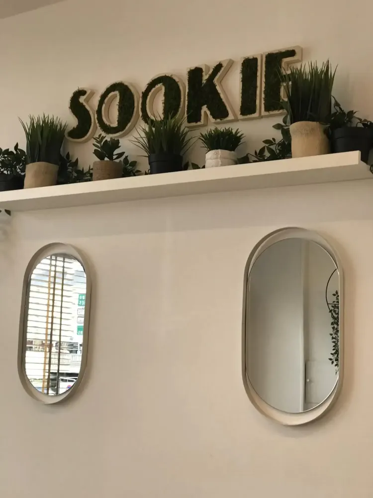 Rénovation du salon de coiffure barbier